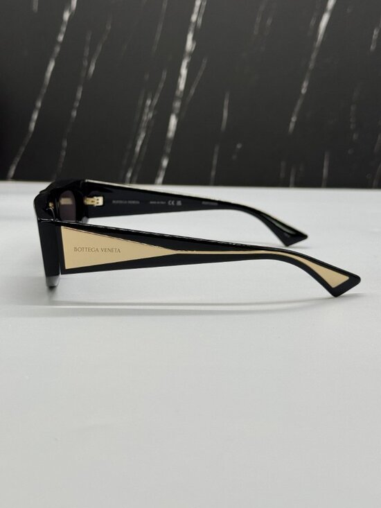 NEW BOTTEGA VENETA BV1277S 001 WOMEN BLACK SUNGLASSES main image 4